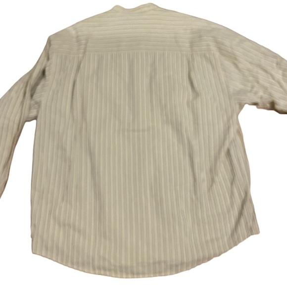 Men’s Eddie Bauer Size XL Striped Casual Button Down Cotton Shirt - Picture 2 of 6